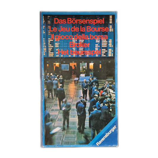 Ravensburger Das Börsenspiel - gebraucht, vollständig