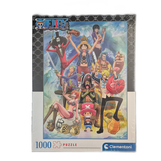 Clementoni Puzzle One Piece 1000 Teile