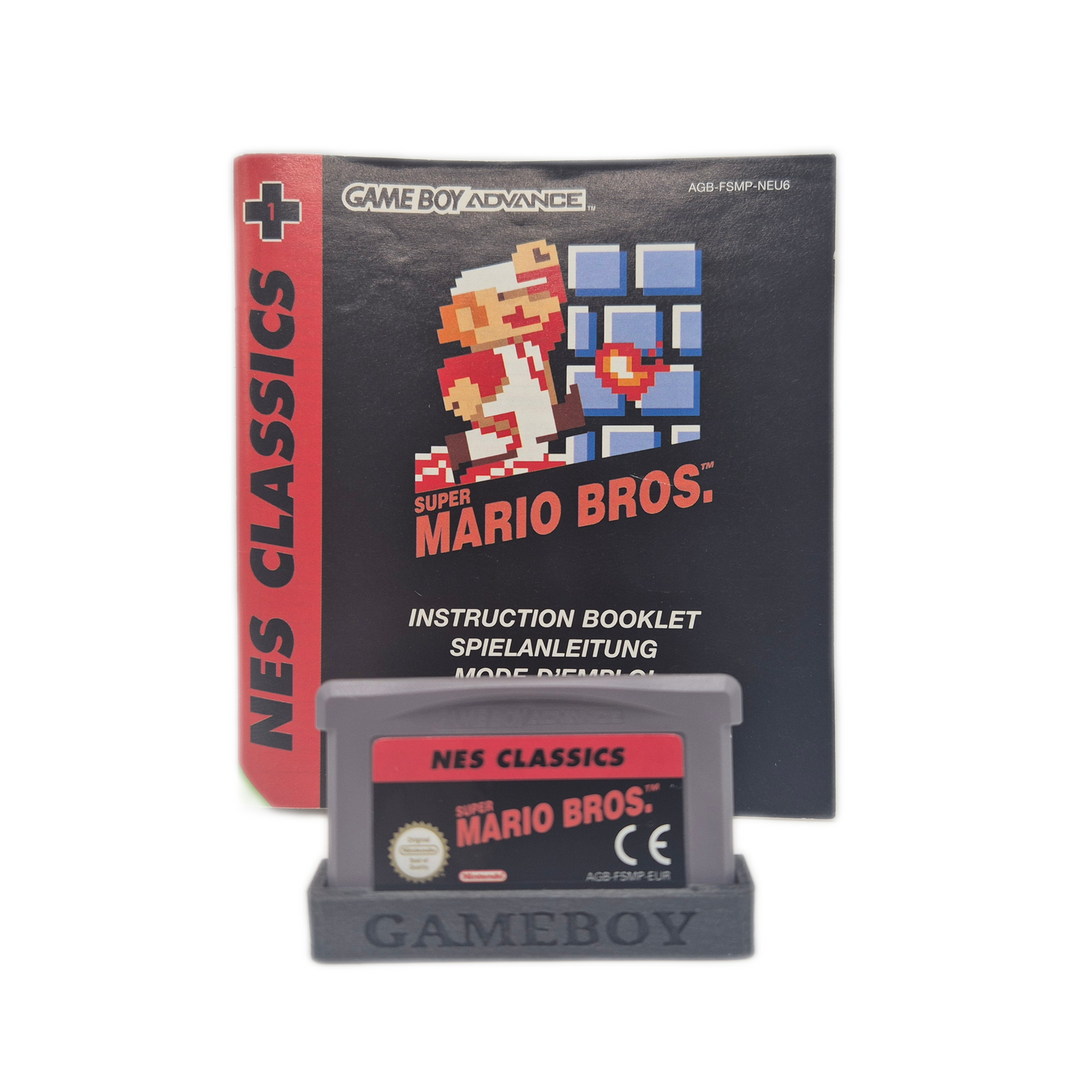 Super Mario Bros NES Classics +  Anleitung - Gameboy Advance