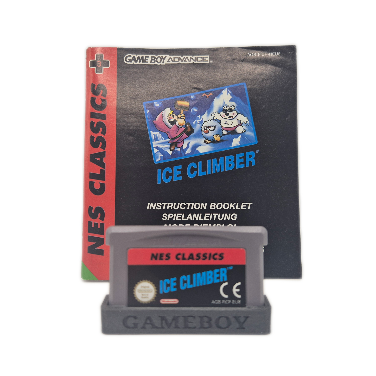 Ice Climber NES Classics + Anleitung - Gameboy Advance