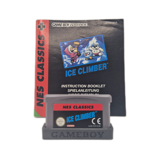 Ice Climber NES Classics + Anleitung - Gameboy Advance