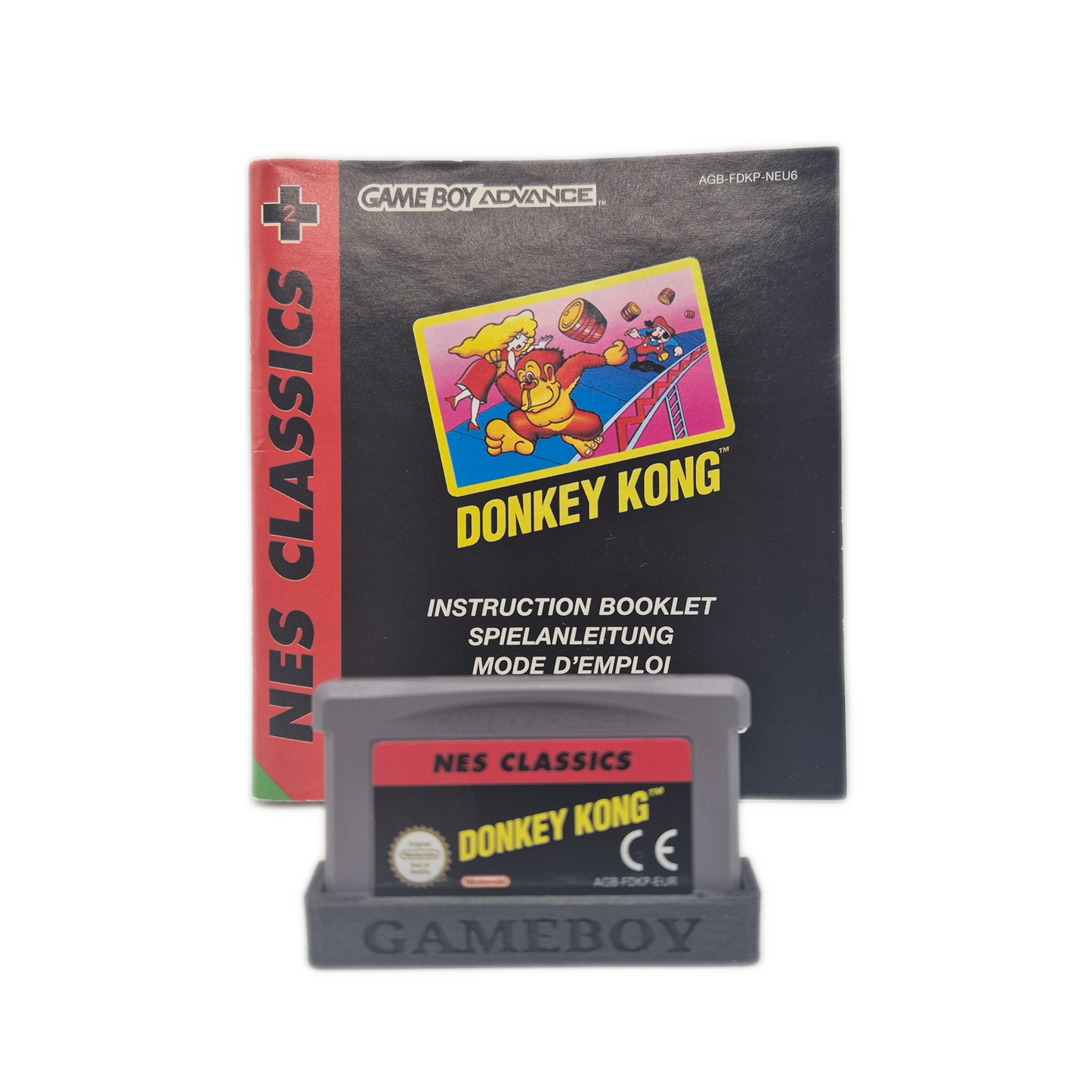 Donkey Kong NES Classics + Anleitung - Gameboy Advance