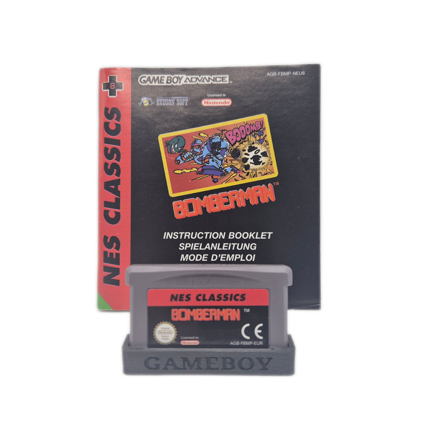 Bomberman NES Classics + Anleitung - Gameboy Advance