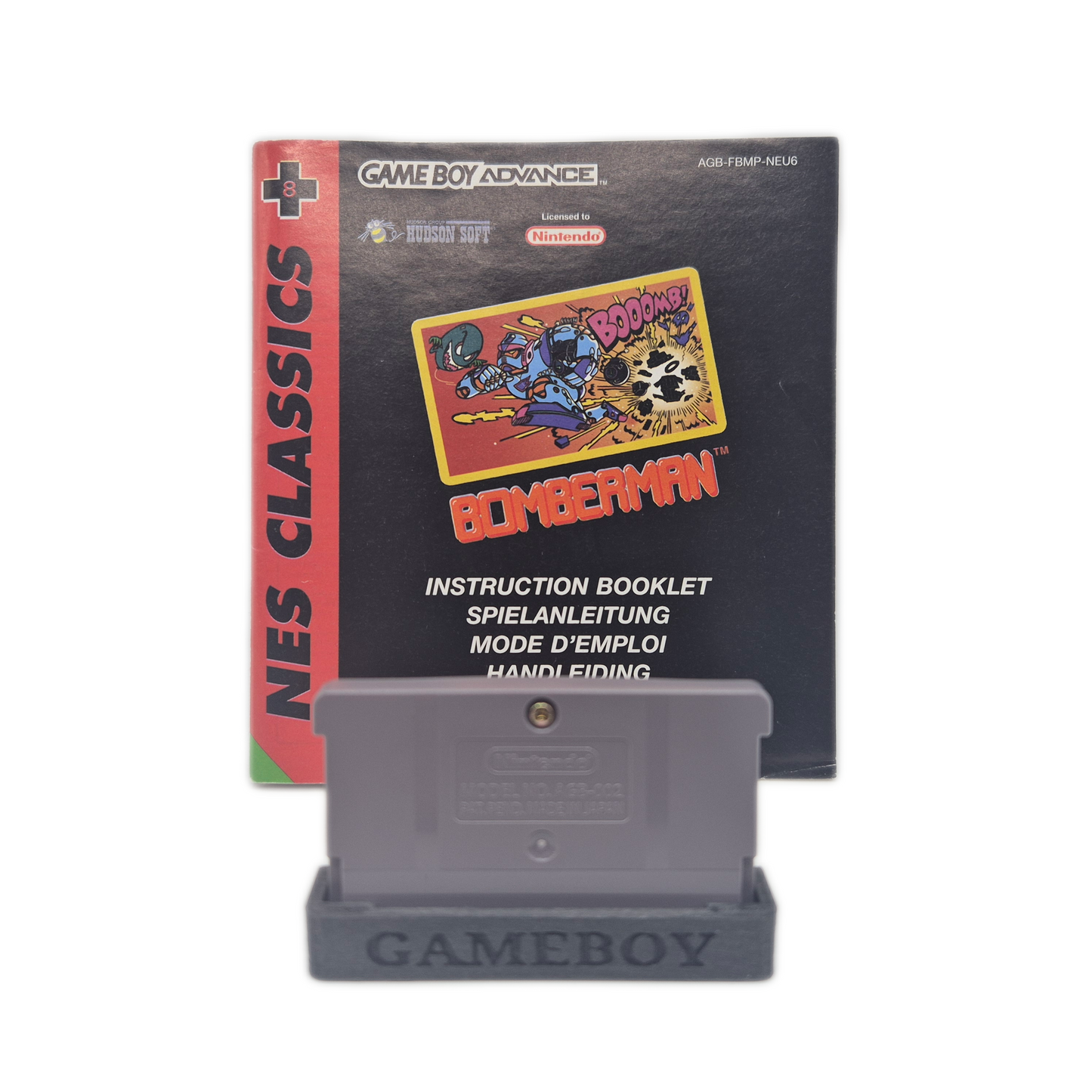 Bomberman NES Classics + Anleitung - Gameboy Advance