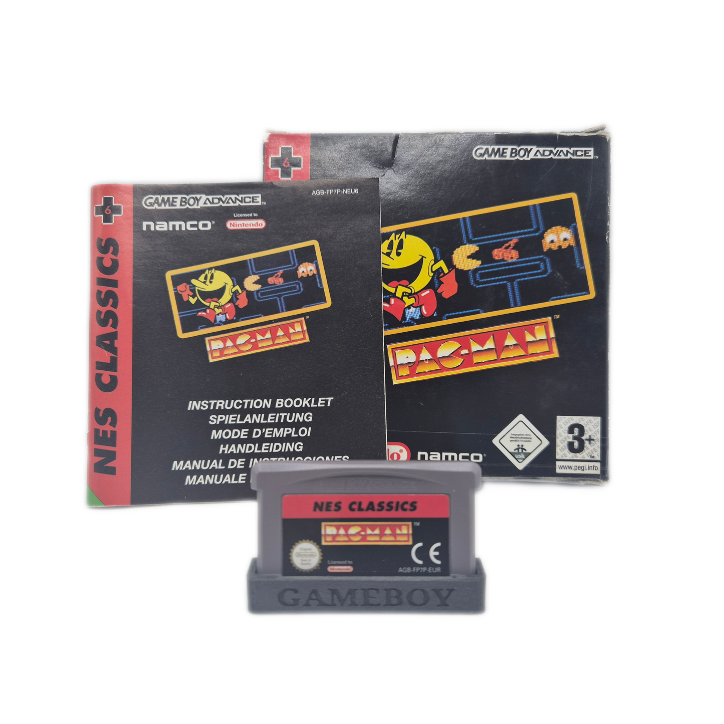 Pac-Man NES Classics + Anleitung + OVP - Gameboy Advance