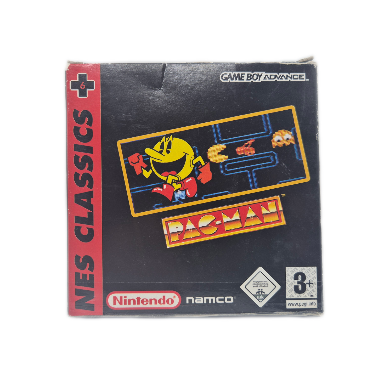 Pac-Man NES Classics + Anleitung + OVP - Gameboy Advance