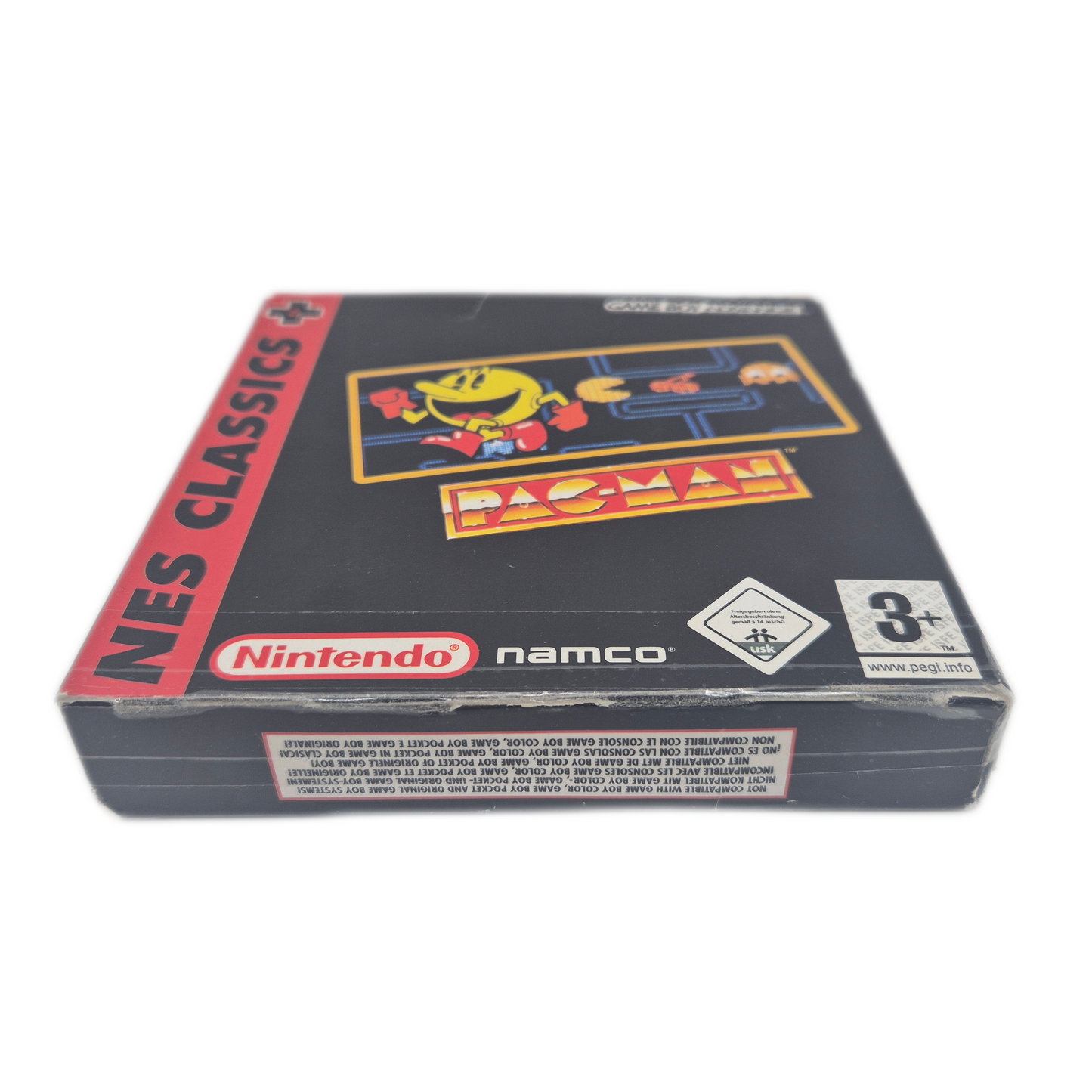 Pac-Man NES Classics + Anleitung + OVP - Gameboy Advance