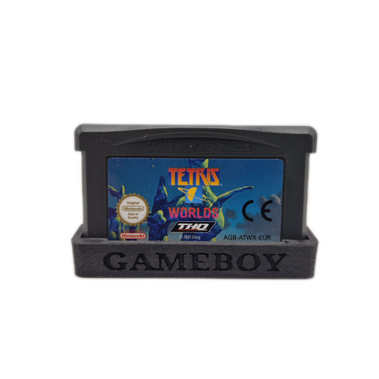 Tetris Worlds NES Classics - Gameboy Advance