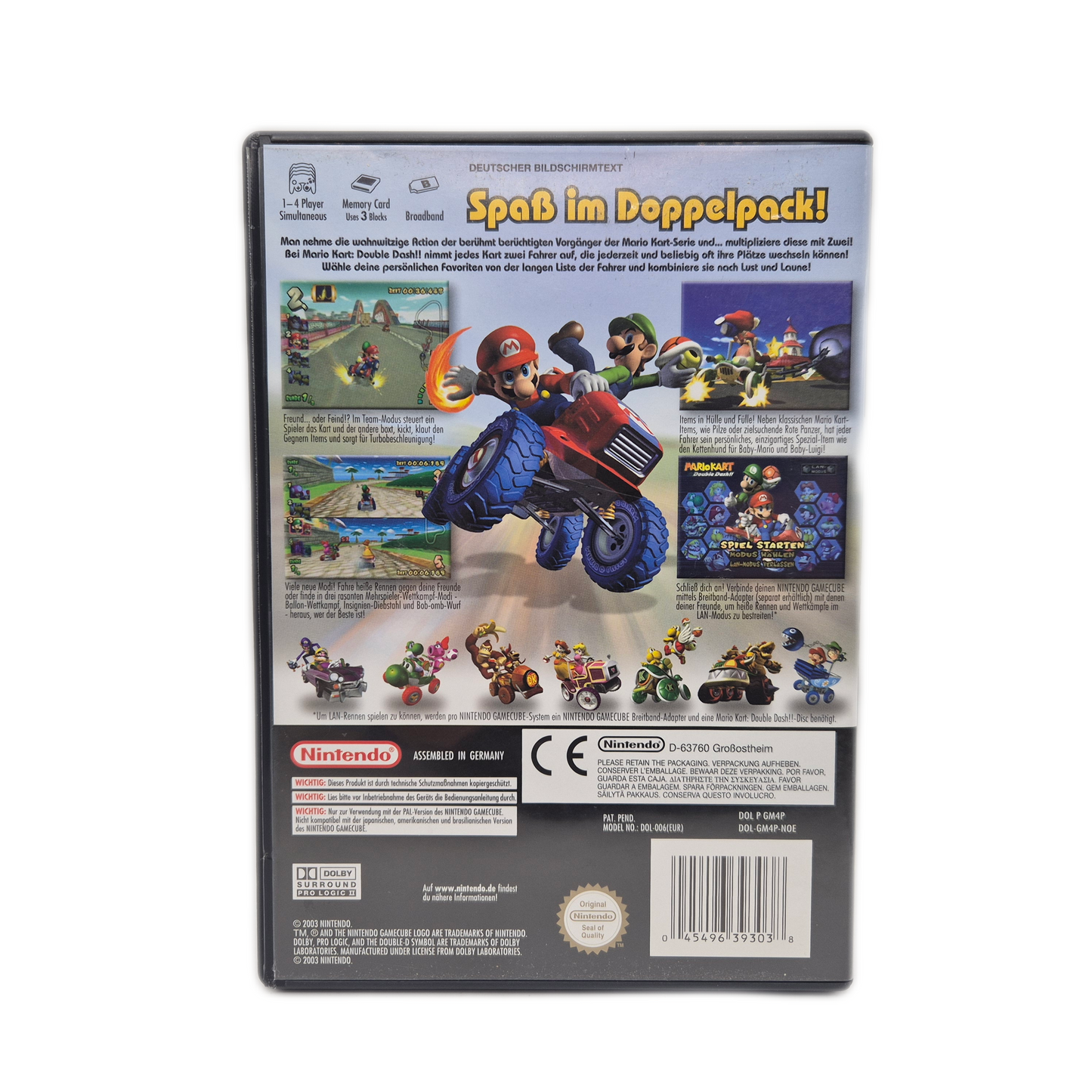 Mario Kart Double Dash – Nintendo GameCube