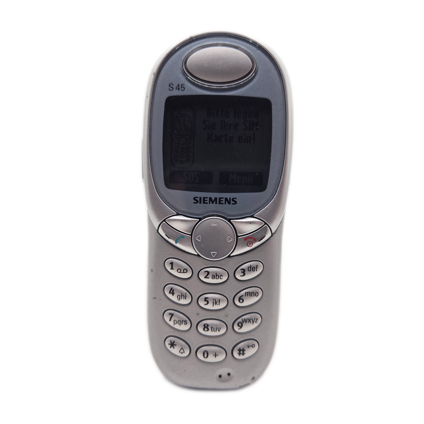 Siemens S45 Handy Silber