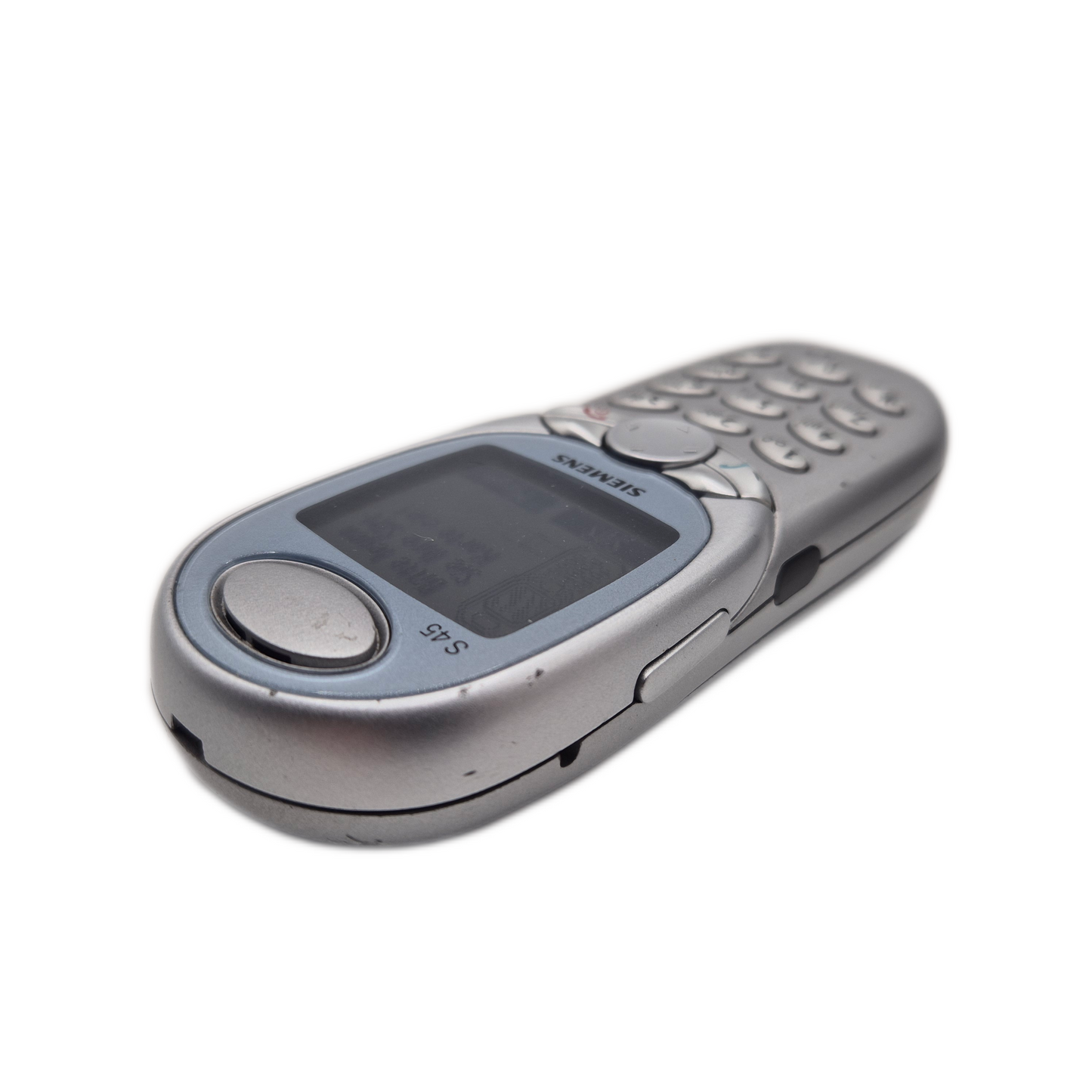 Siemens S45 Handy Silber