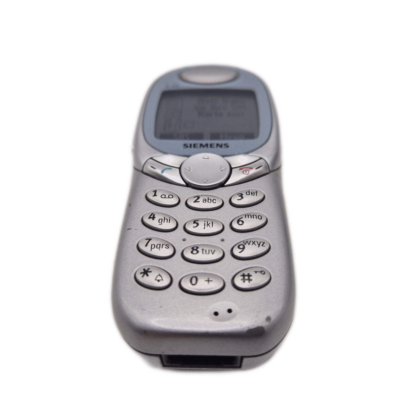 Siemens S45 Handy Silber
