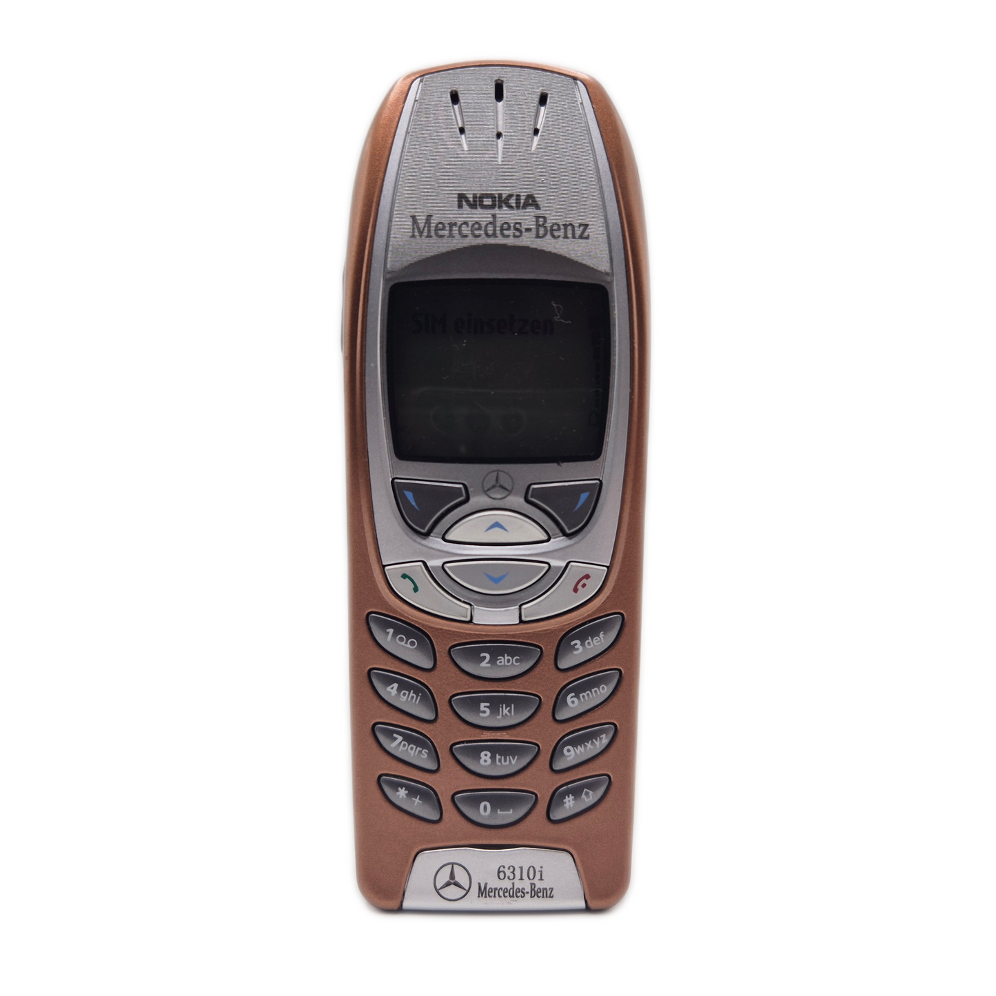 Nokia 6310i Mercedes-Benz Handy