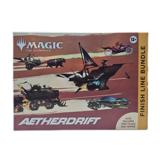 Magic The Gathering Finish Line Bundle - Aetherdrift englisch