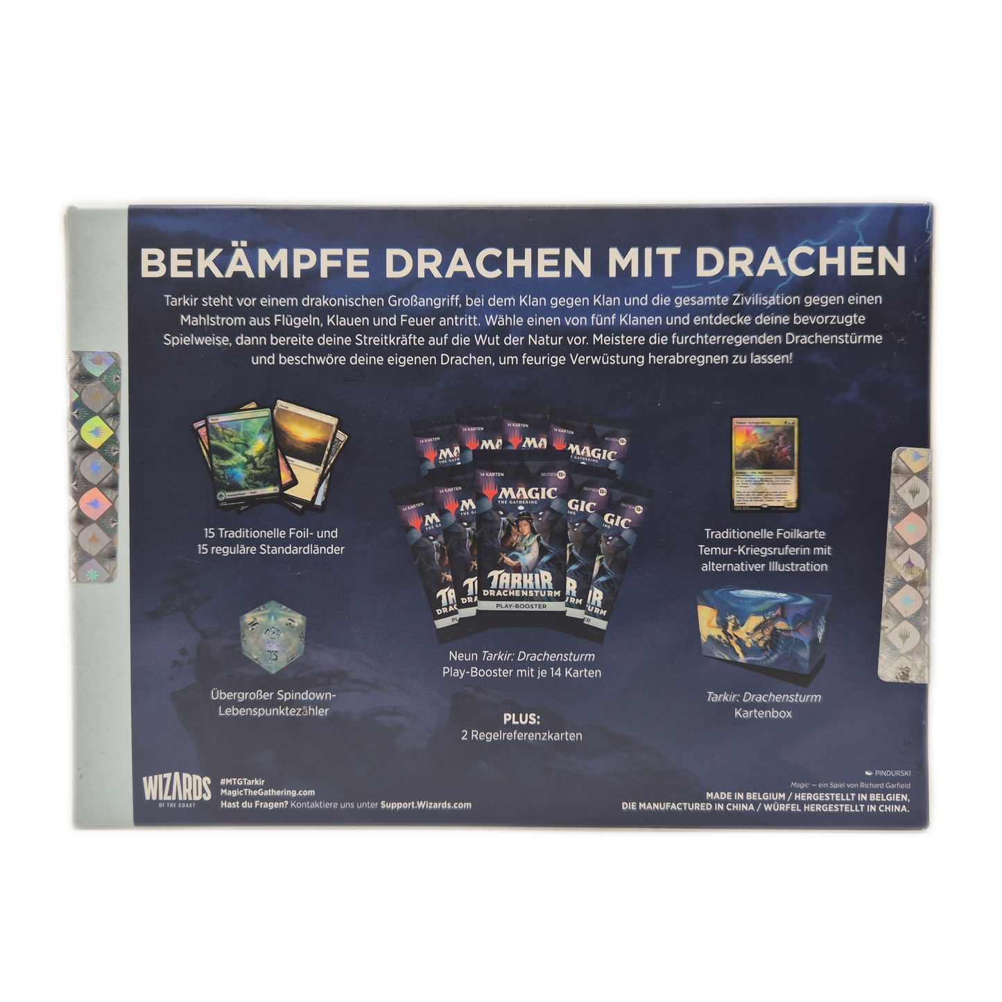 Magic The Gathering Bundle - Tarkir Drachensturm deutsch