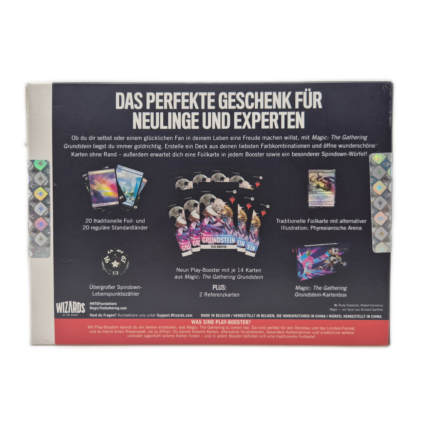 Magic The Gathering Bundle - Grundstein deutsch