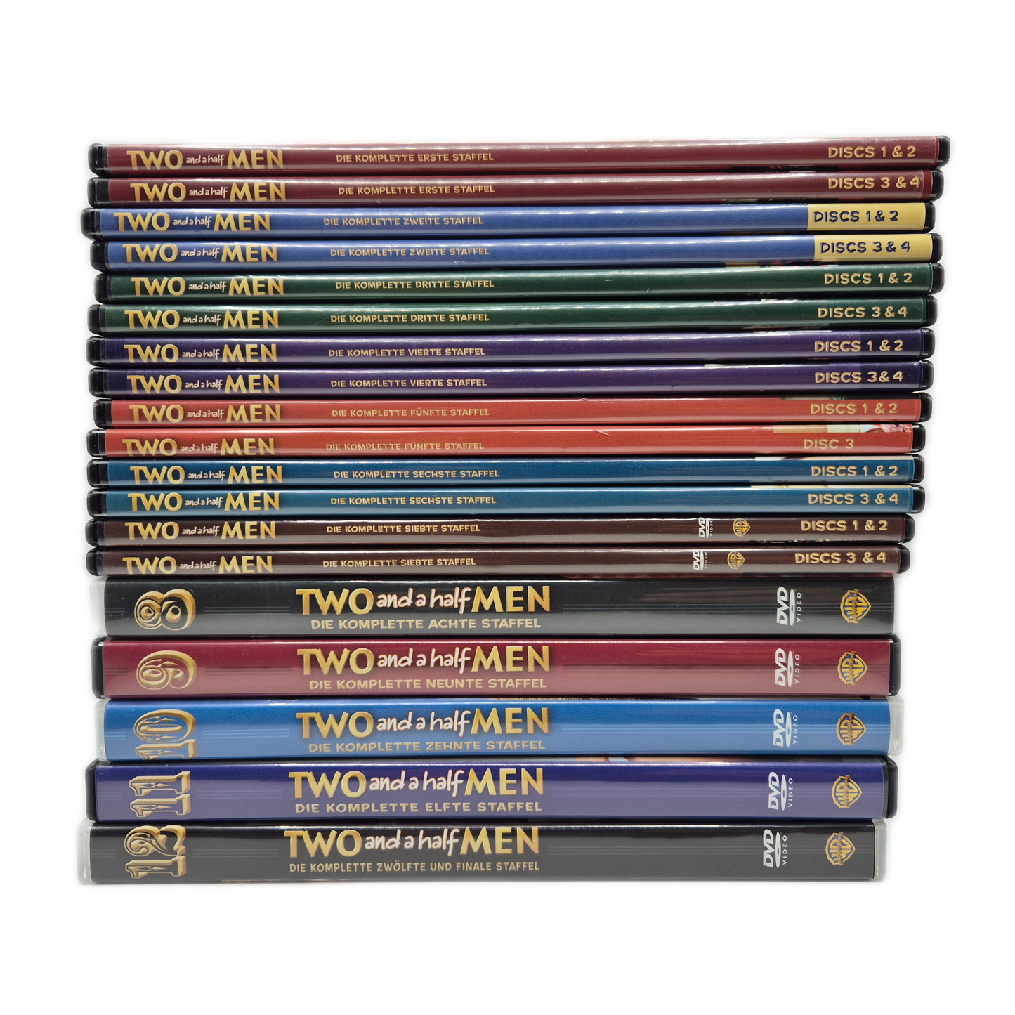 Two and a Half Men - Die komplette Serie - Staffel 1–12 - DVD