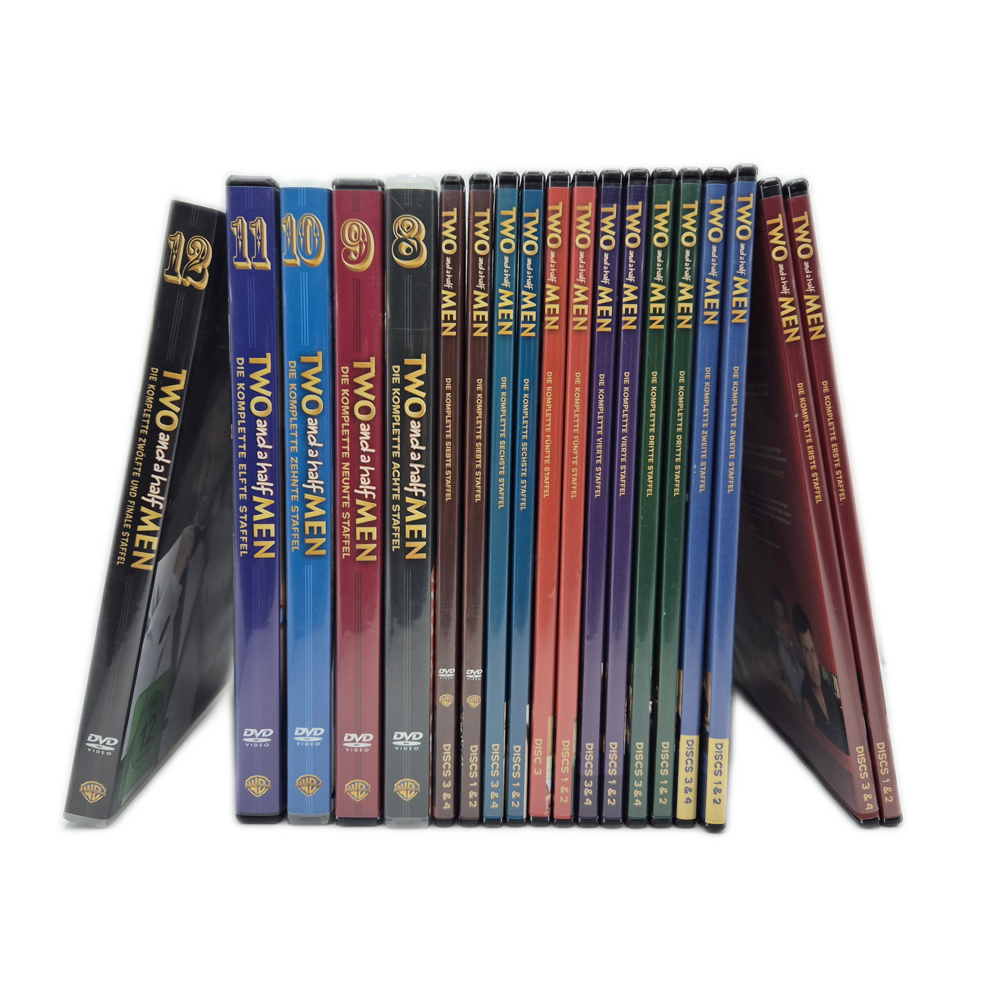 Two and a Half Men - Die komplette Serie - Staffel 1–12 - DVD