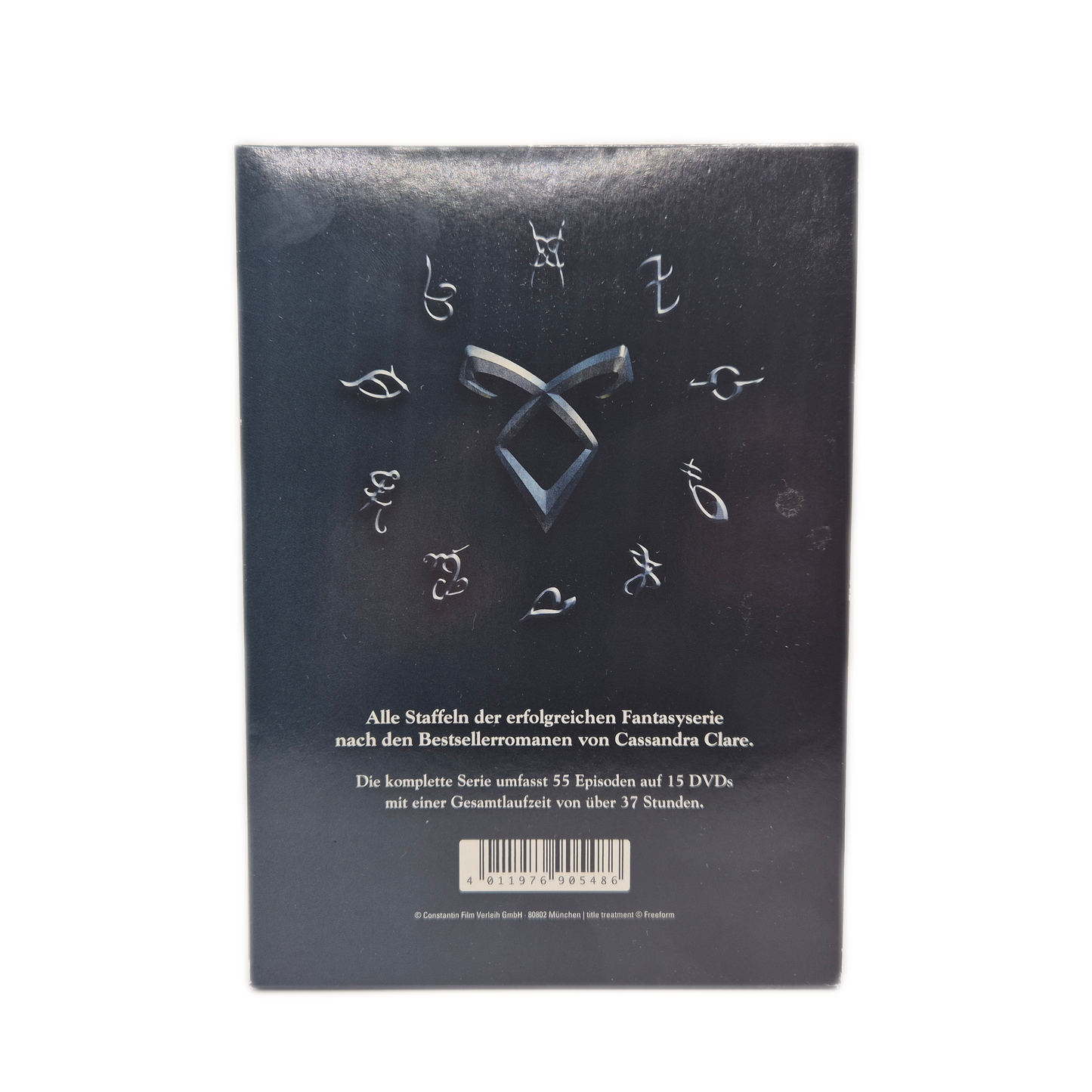 Shadowhunters Gesamtbox Staffel 1-3.2 – DVD