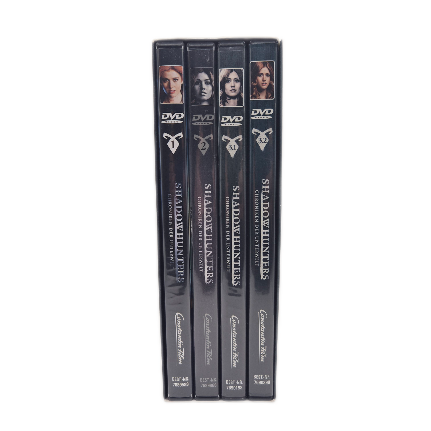 Shadowhunters Gesamtbox Staffel 1-3.2 – DVD