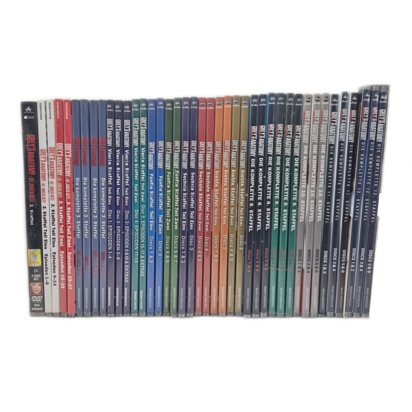 Greys Anatomy Serie Staffeln 1-12 – DVD
