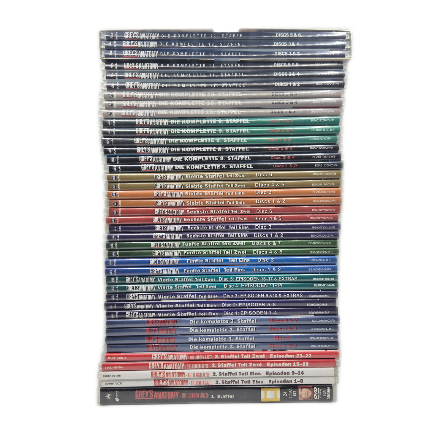 Greys Anatomy Serie Staffeln 1-12 – DVD
