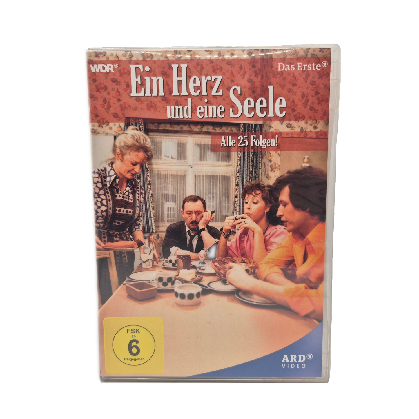 Ein Herz und eine Seele Alle 25 Folgen - DVD