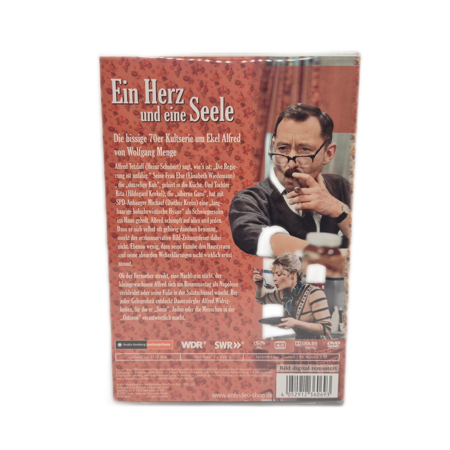 Ein Herz und eine Seele Alle 25 Folgen - DVD