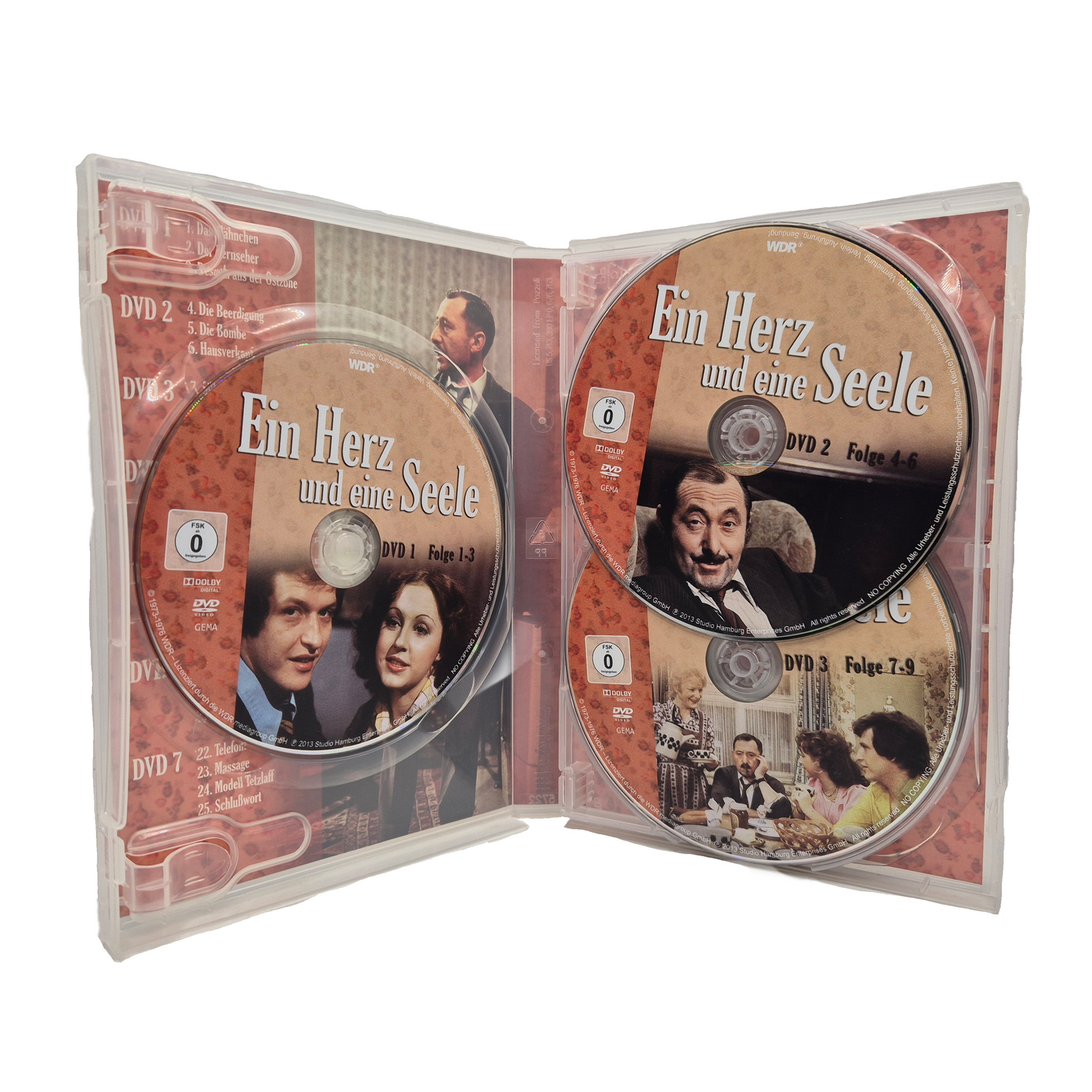 Ein Herz und eine Seele Alle 25 Folgen - DVD
