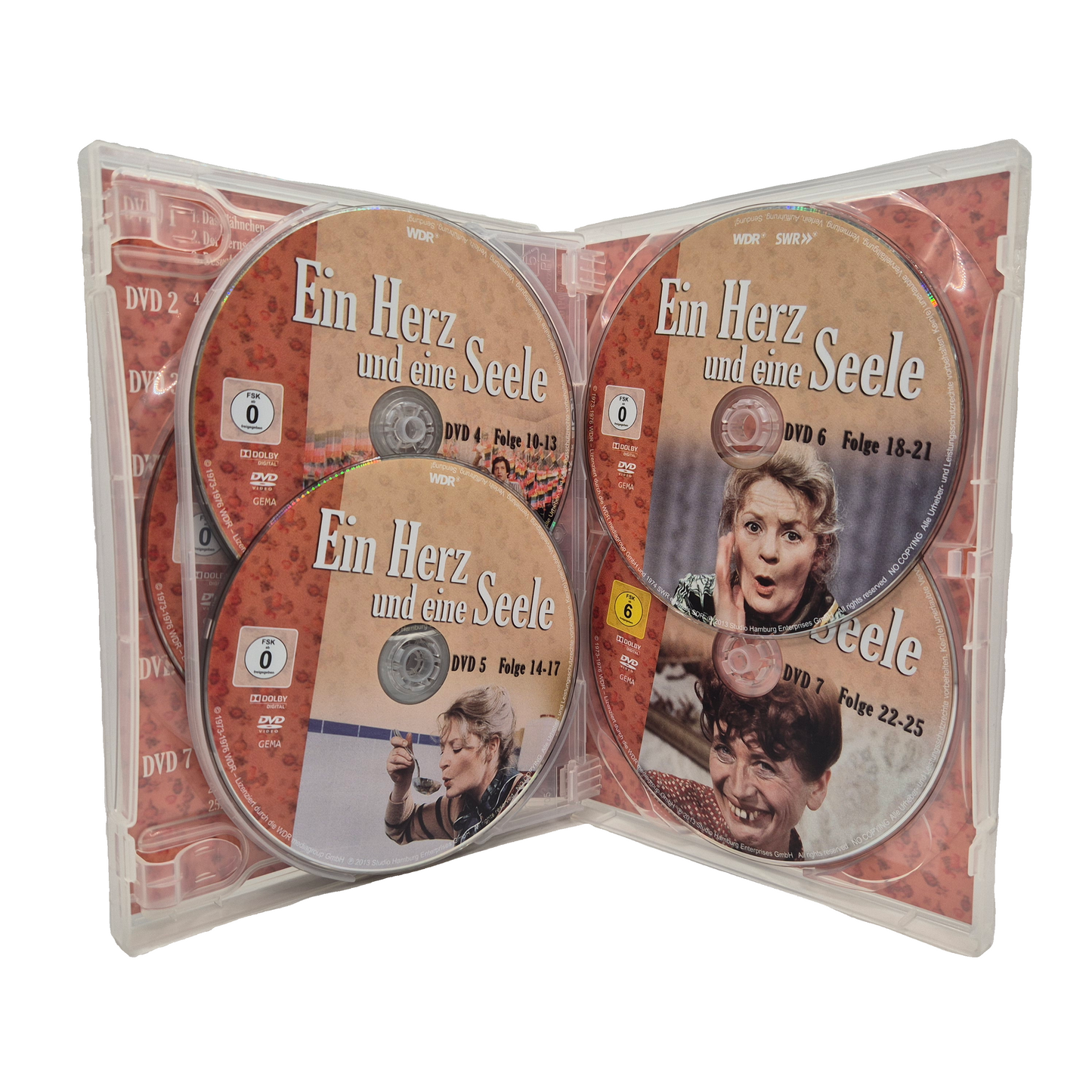Ein Herz und eine Seele Alle 25 Folgen - DVD