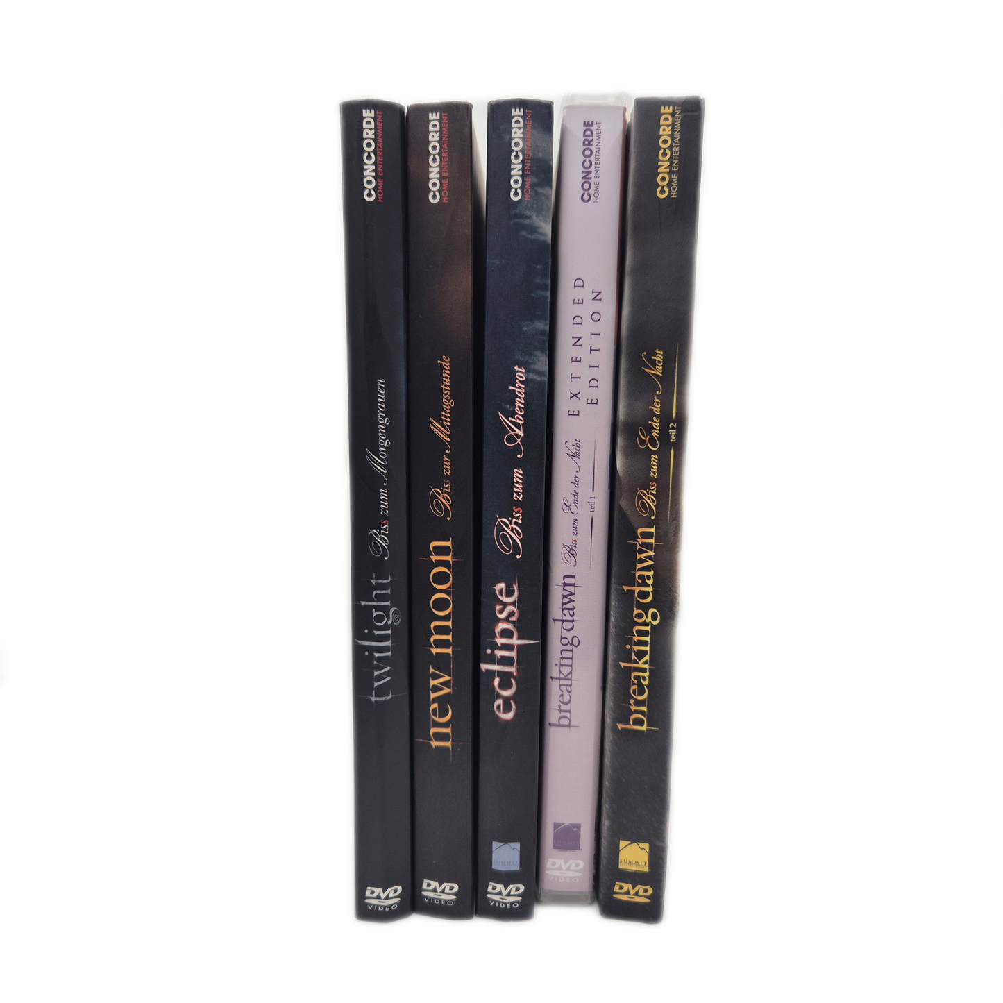 Twilight saga – komplette Saga – DVD