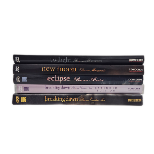 Twilight saga – komplette Saga – DVD