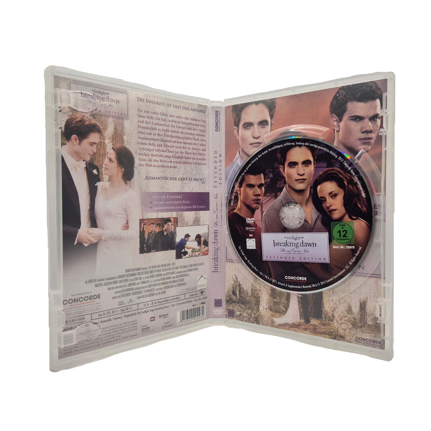 Twilight saga – komplette Saga – DVD