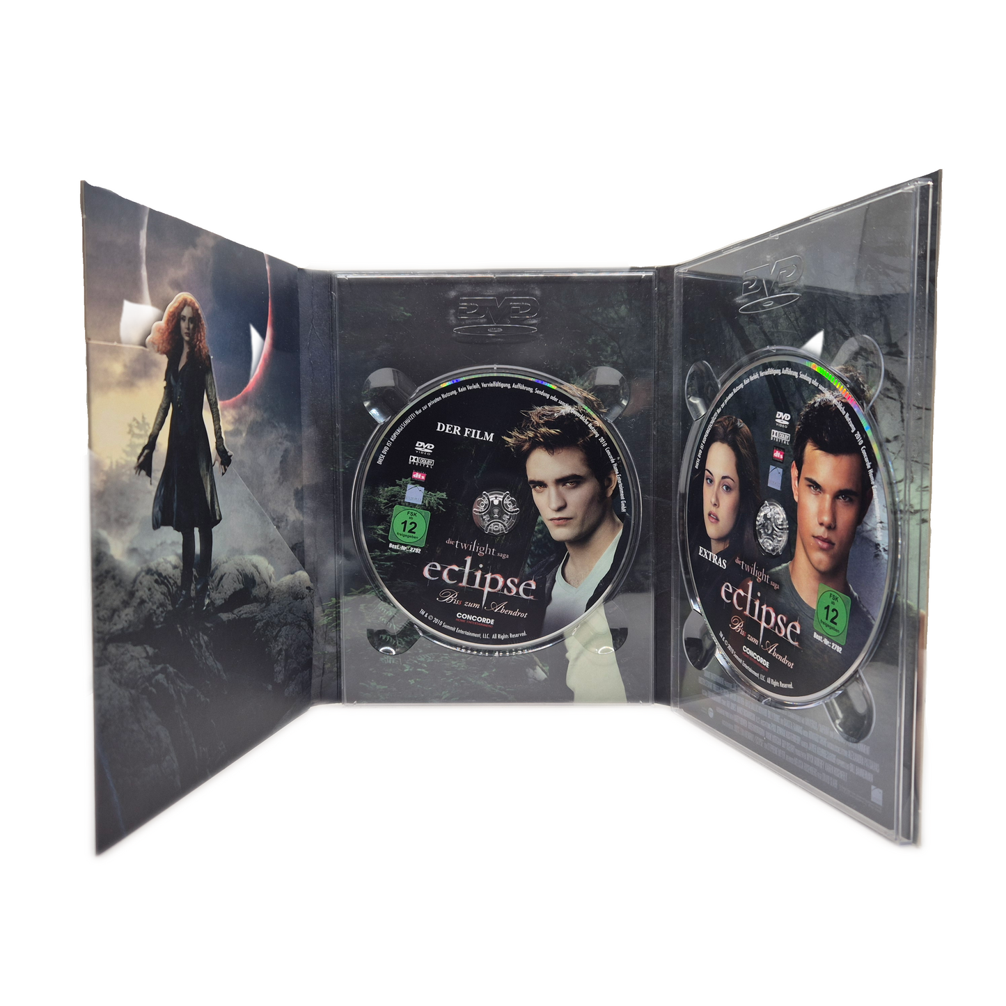 Twilight saga – komplette Saga – DVD