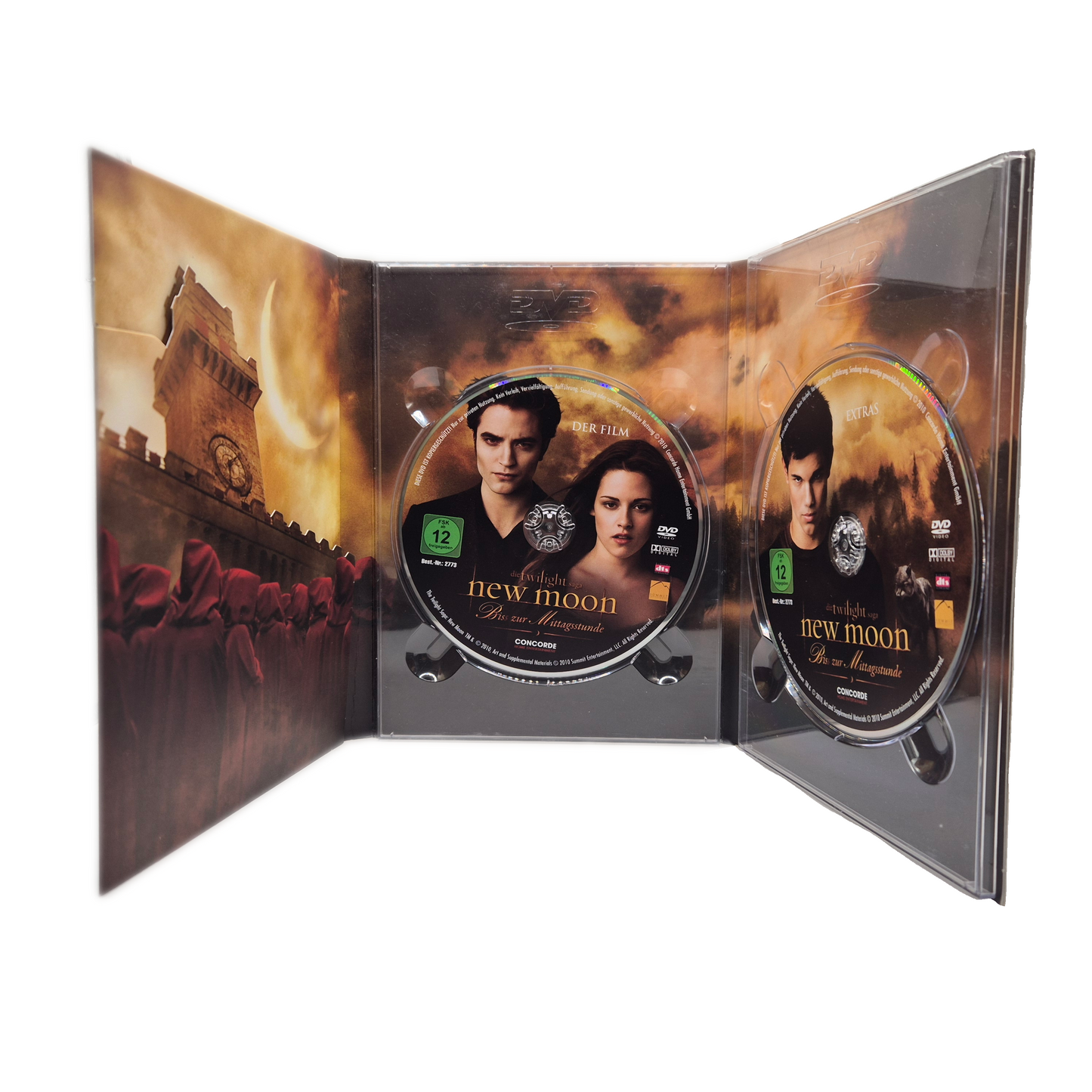 Twilight saga – komplette Saga – DVD
