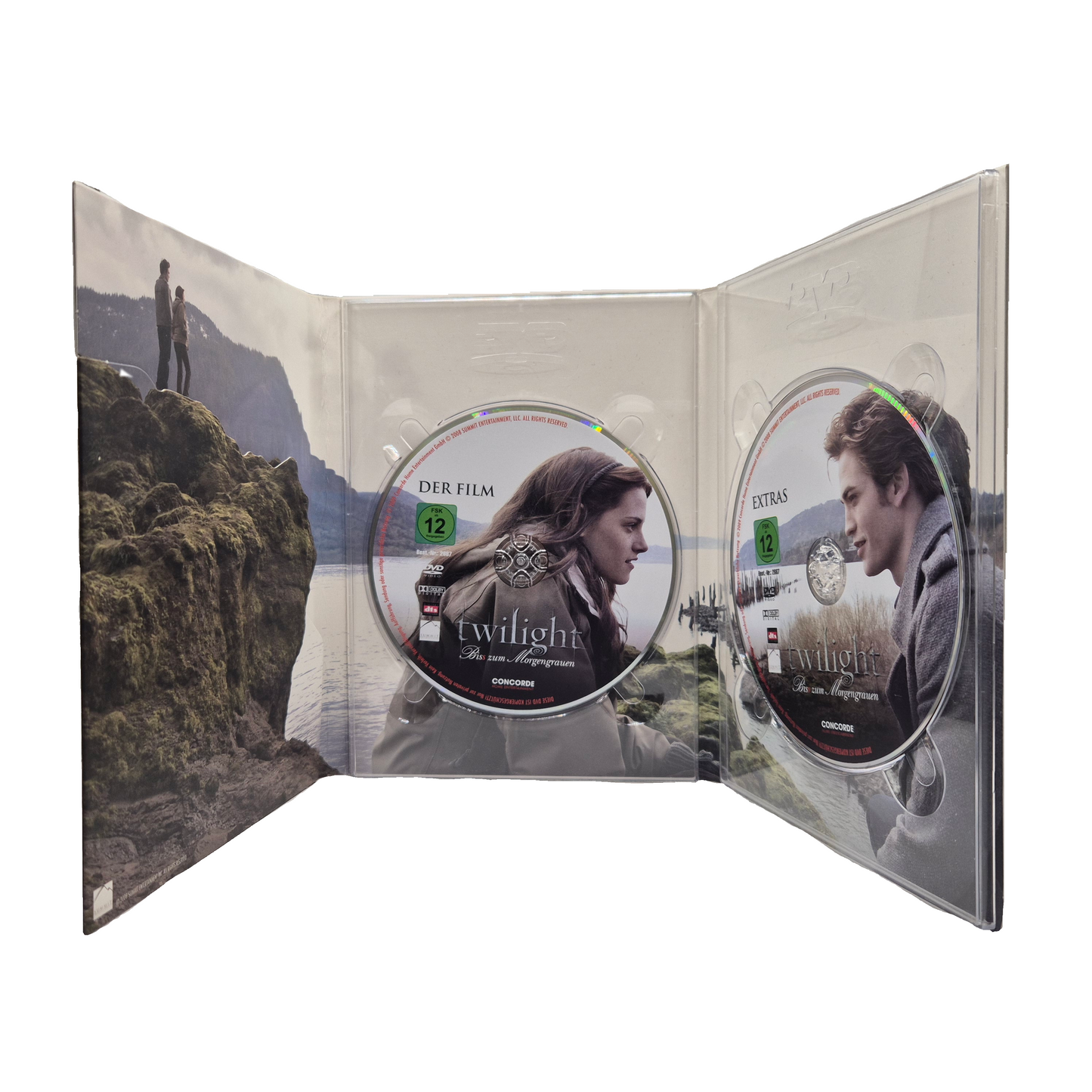 Twilight saga – komplette Saga – DVD