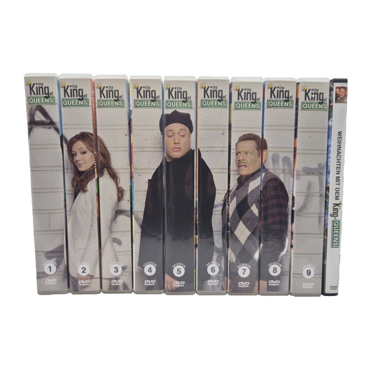 King of Queens komplette Serie Staffeln 1-9 – DVD