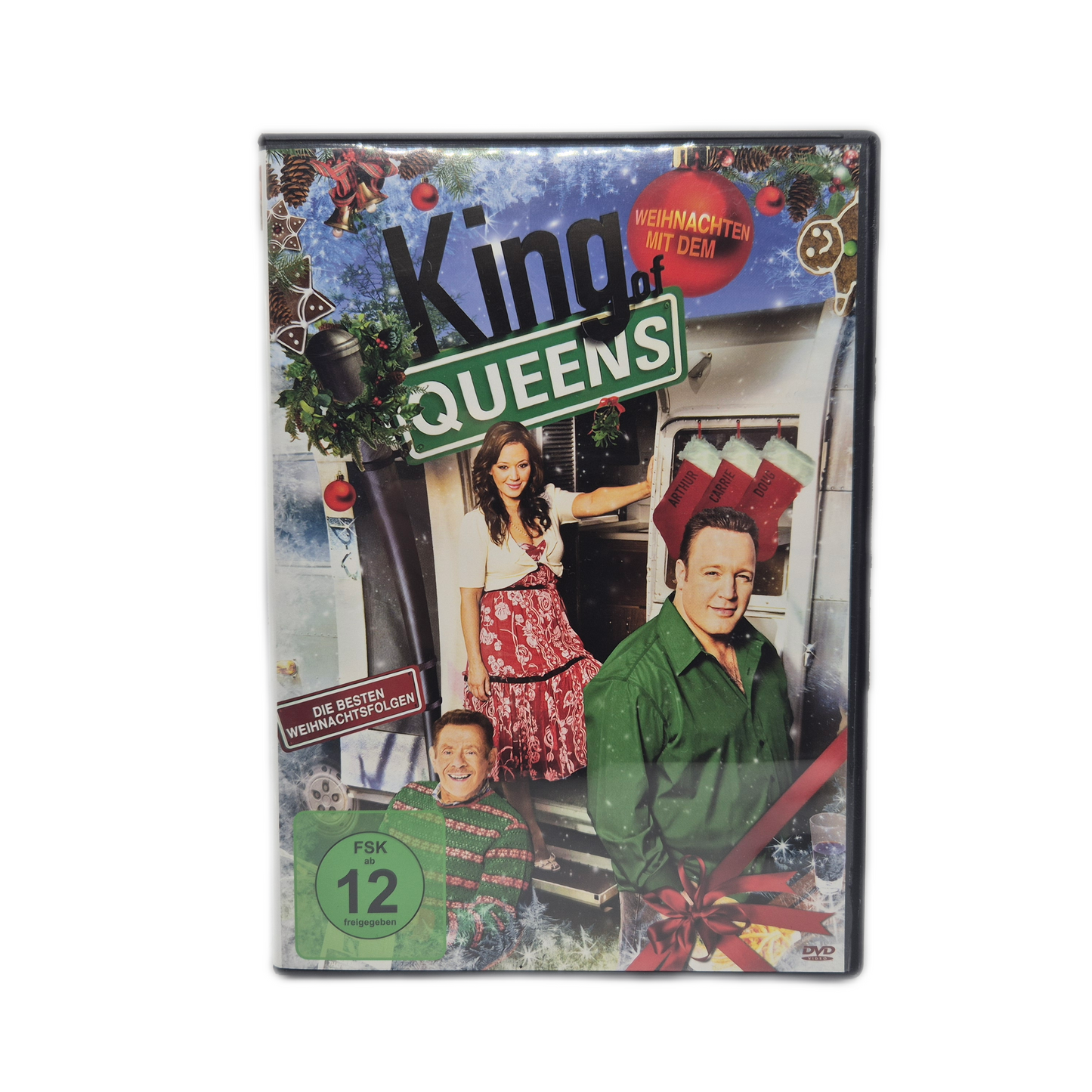 King of Queens komplette Serie Staffeln 1-9 – DVD