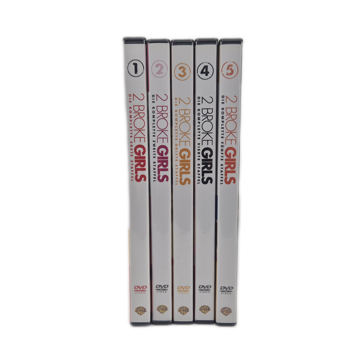 2 Broke Girls - Staffel 1-5 - DVD
