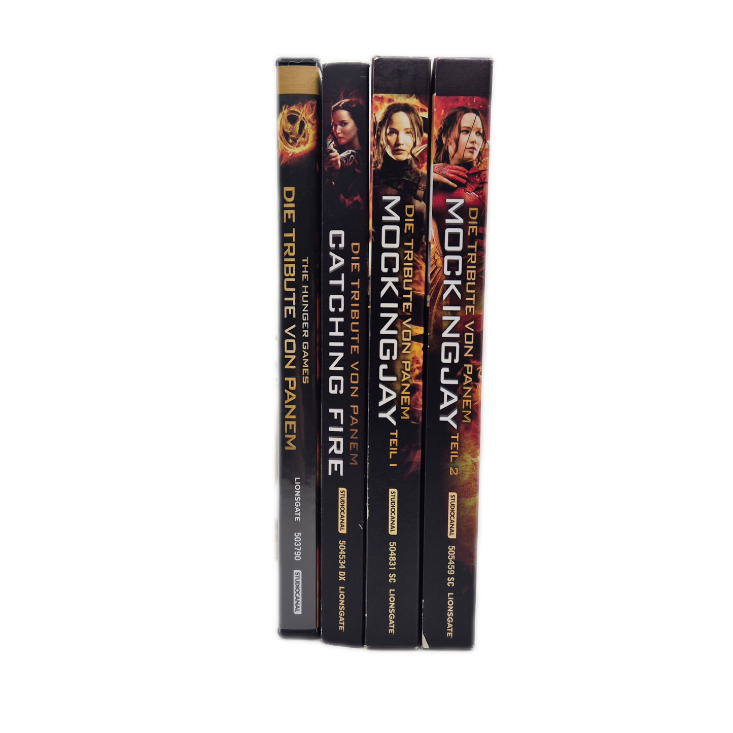 Die Tribute von Panem Die Komplette Serie - DVD