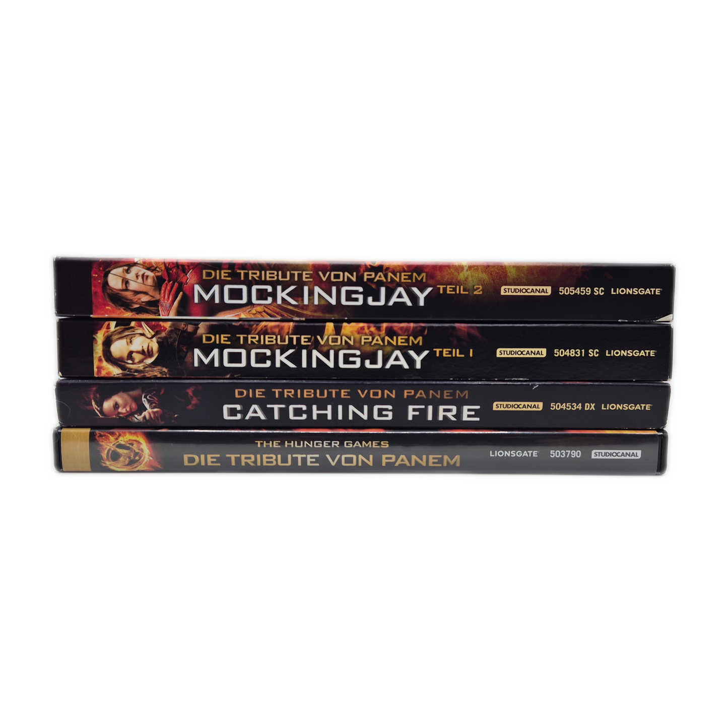 Die Tribute von Panem Die Komplette Serie - DVD