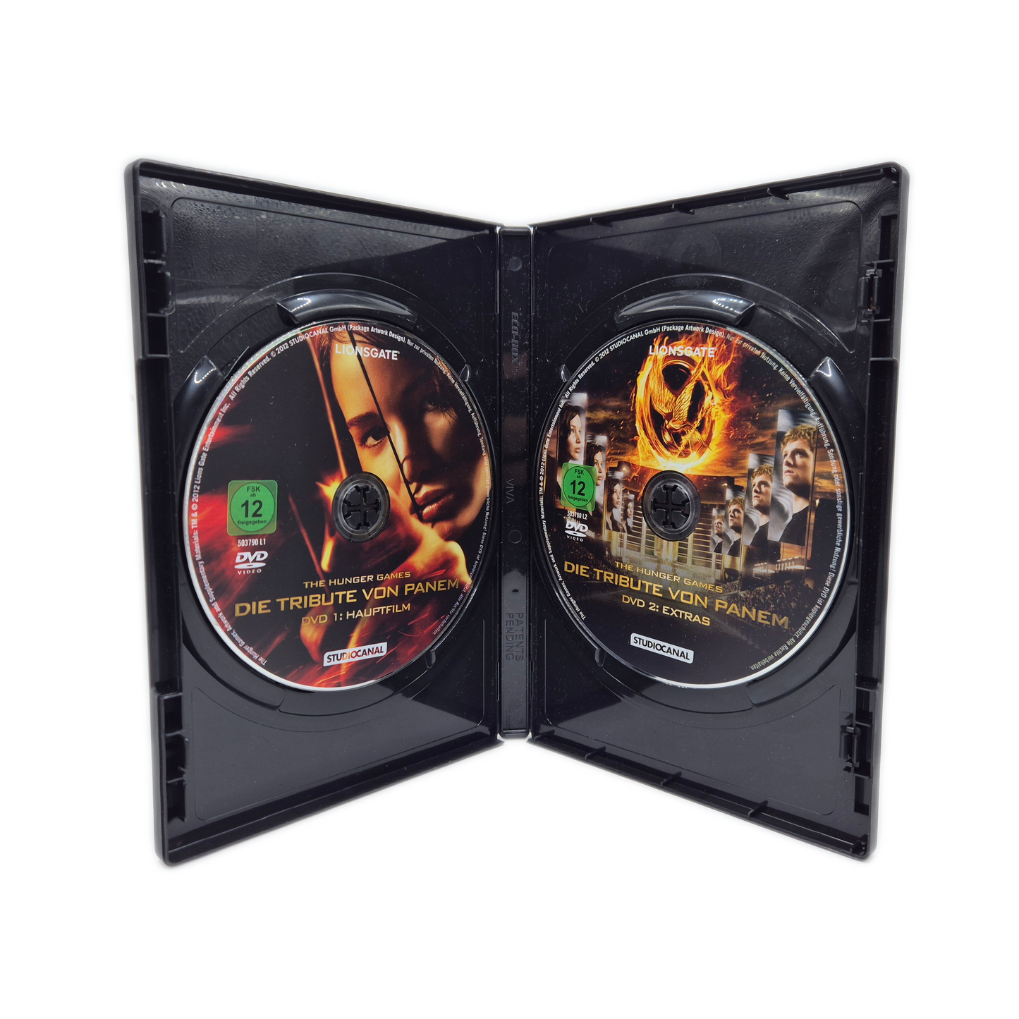 Die Tribute von Panem Die Komplette Serie - DVD