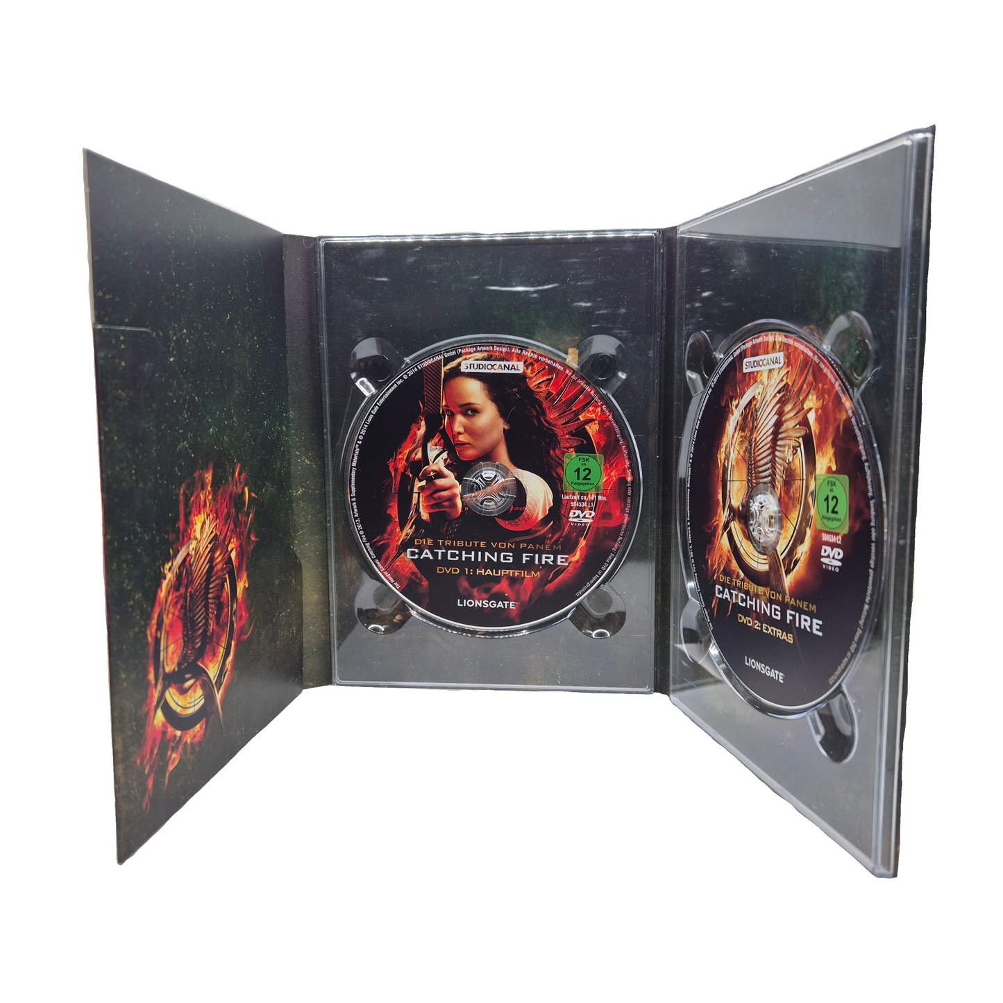 Die Tribute von Panem Die Komplette Serie - DVD