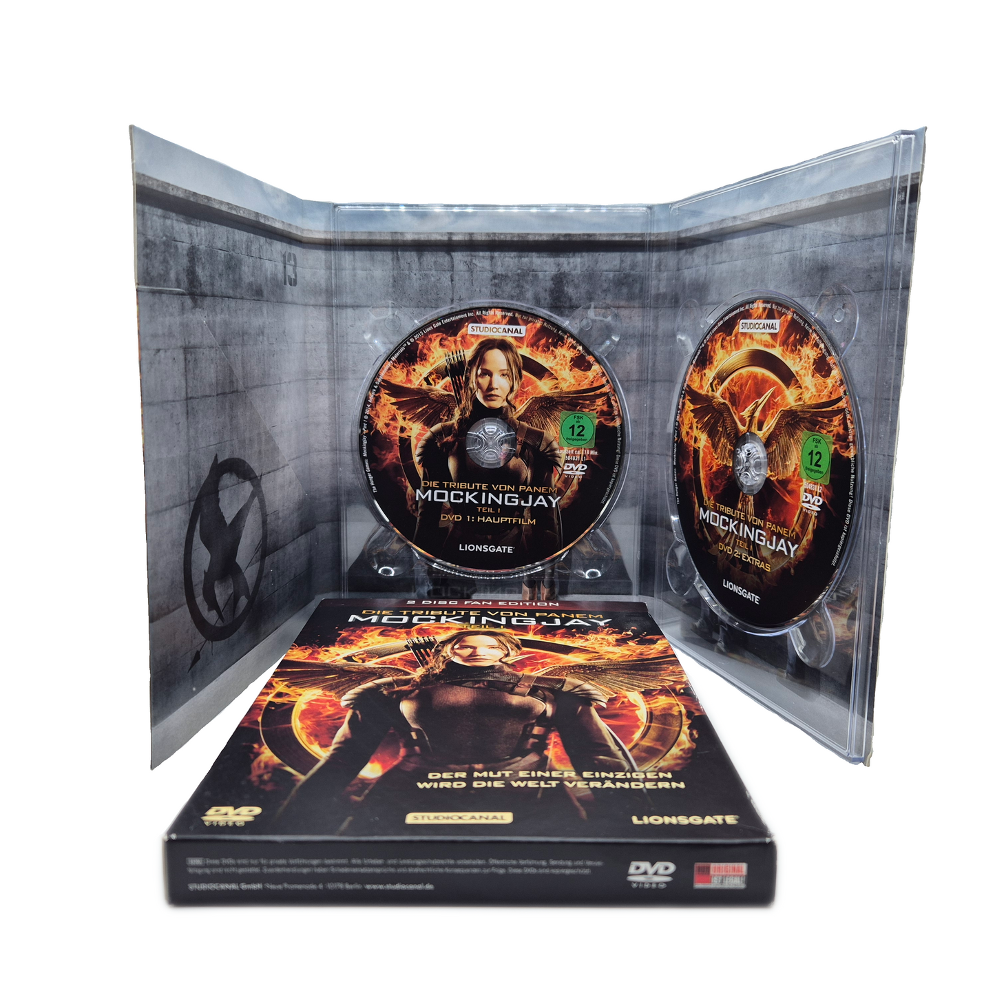 Die Tribute von Panem Die Komplette Serie - DVD