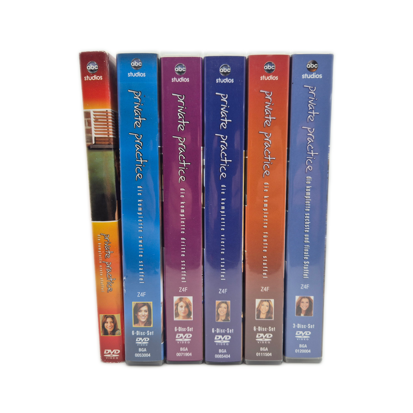 Private Practice Die komplette Serie Staffel 1-6 - DVD