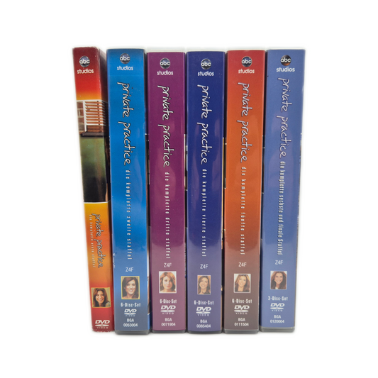 Private Practice Die komplette Serie Staffel 1-6 - DVD