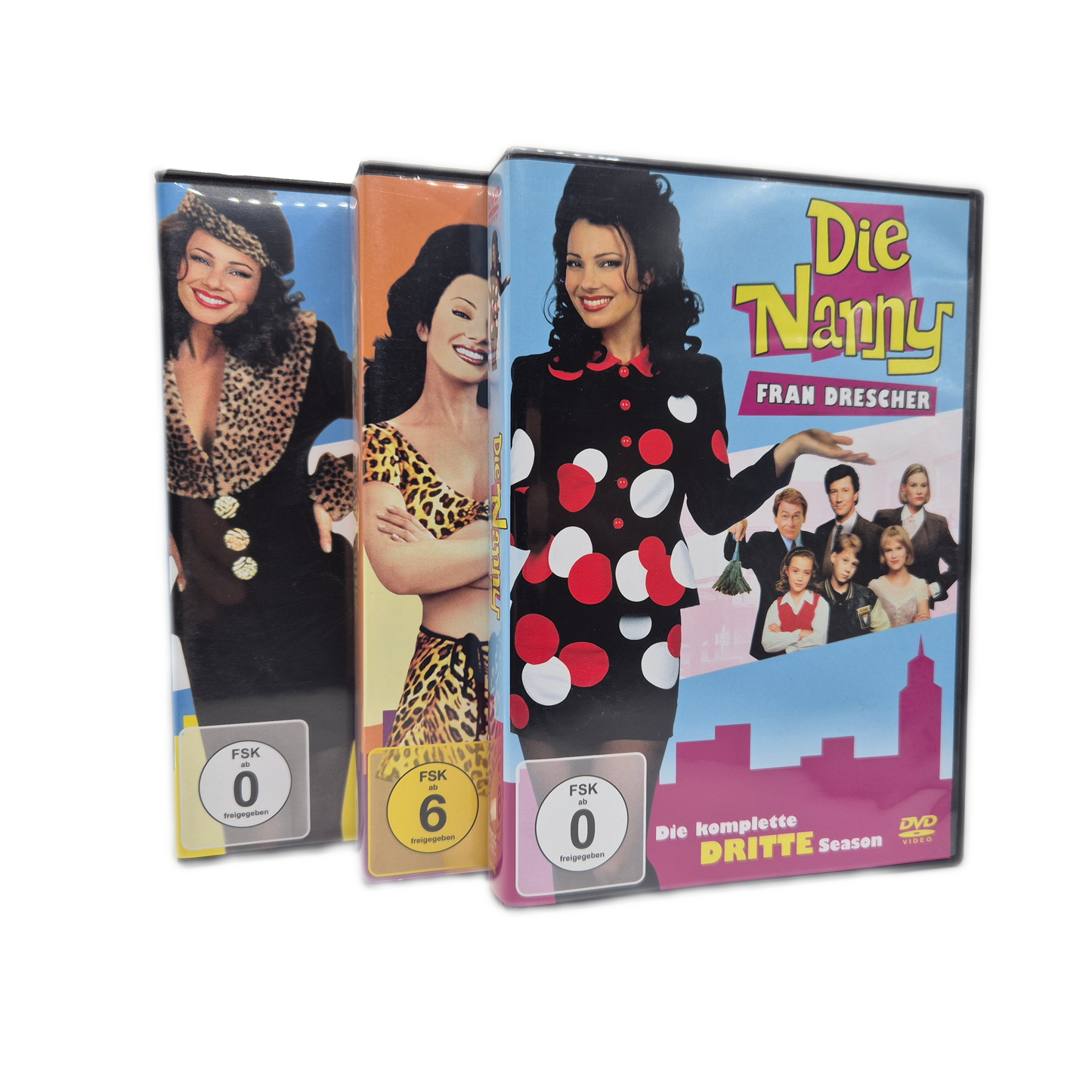Die Nanny Serie komplette Staffeln 1-3 - DVD