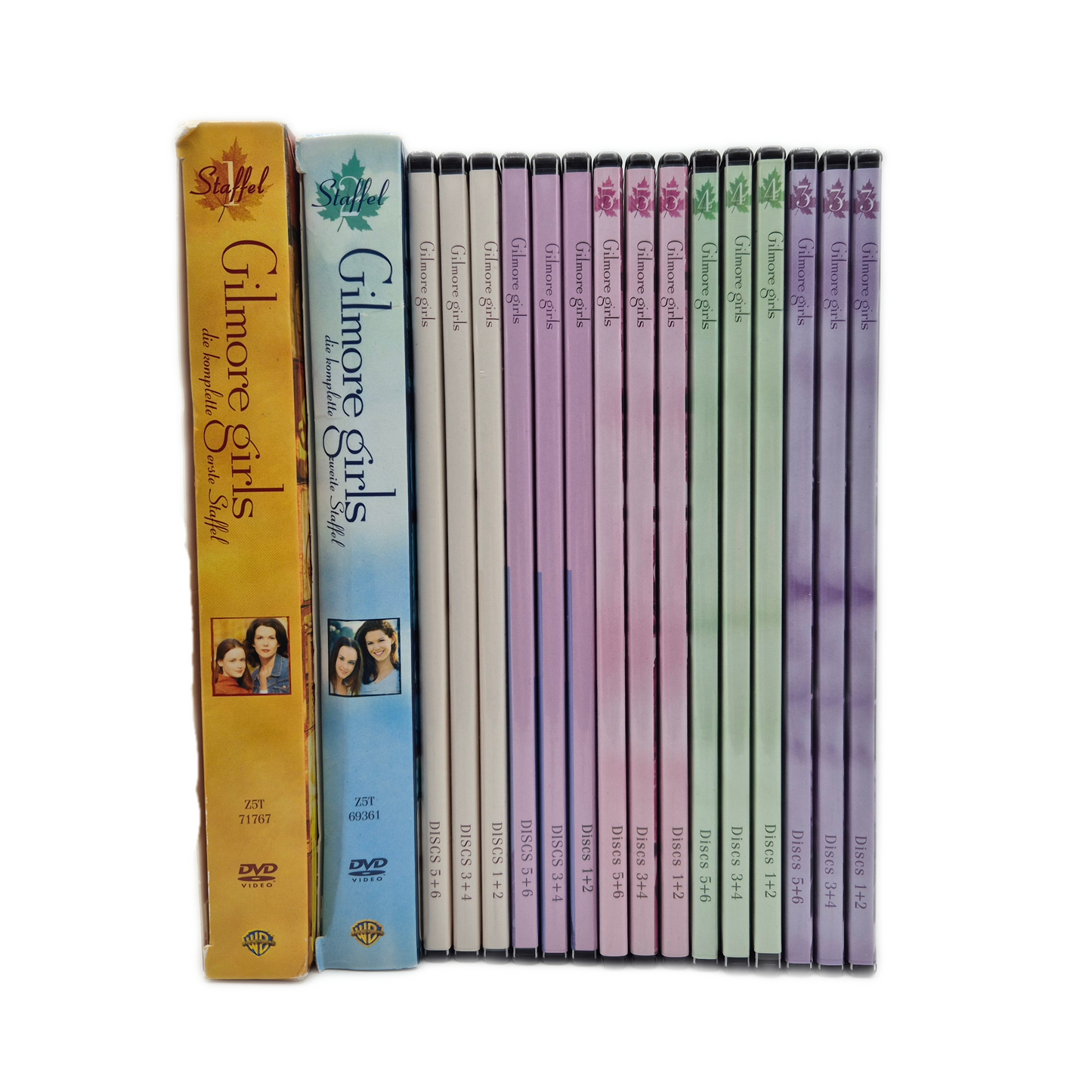 Gilmore Girls - Staffel 1-7 komplette Serie - DVD
