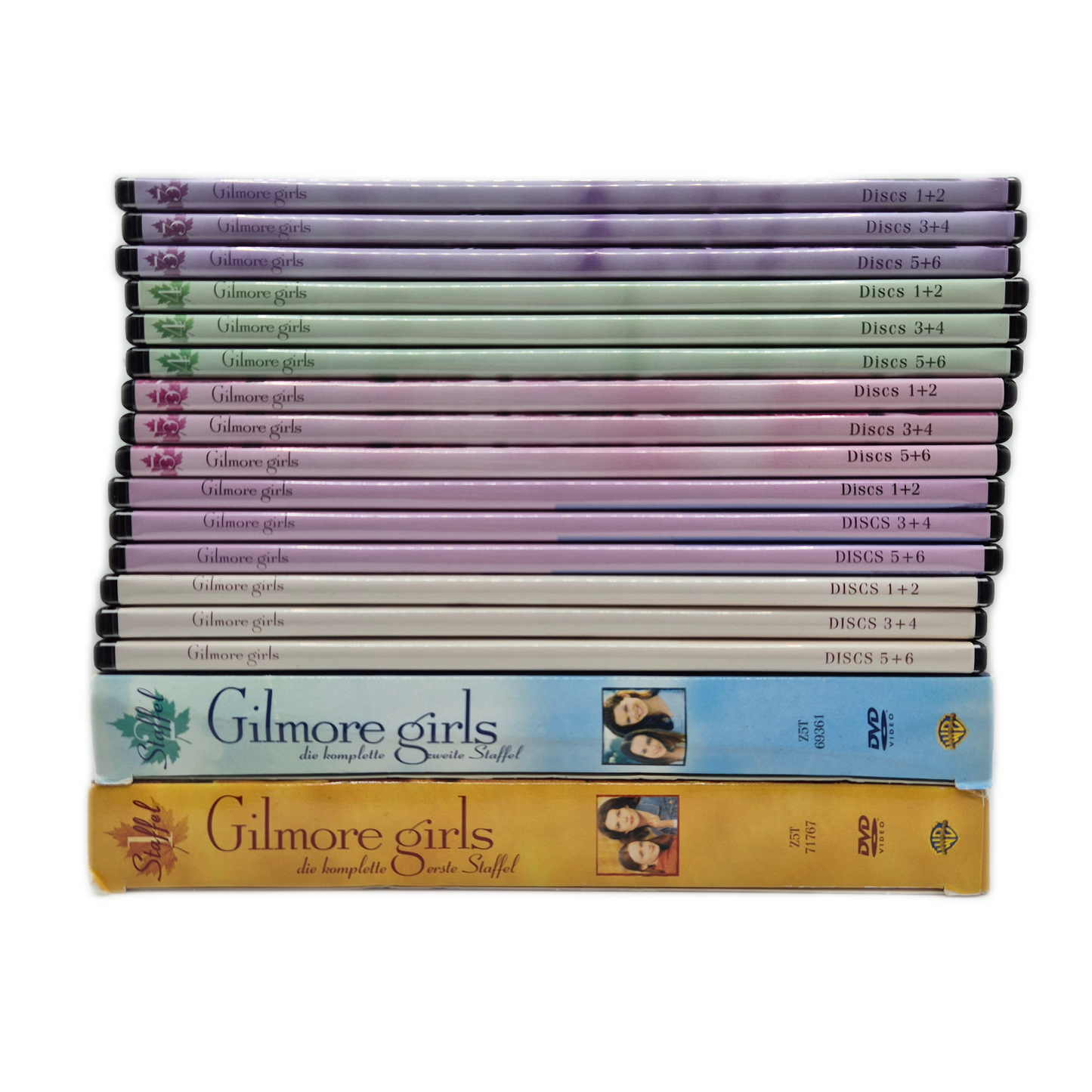Gilmore Girls - Staffel 1-7 komplette Serie - DVD
