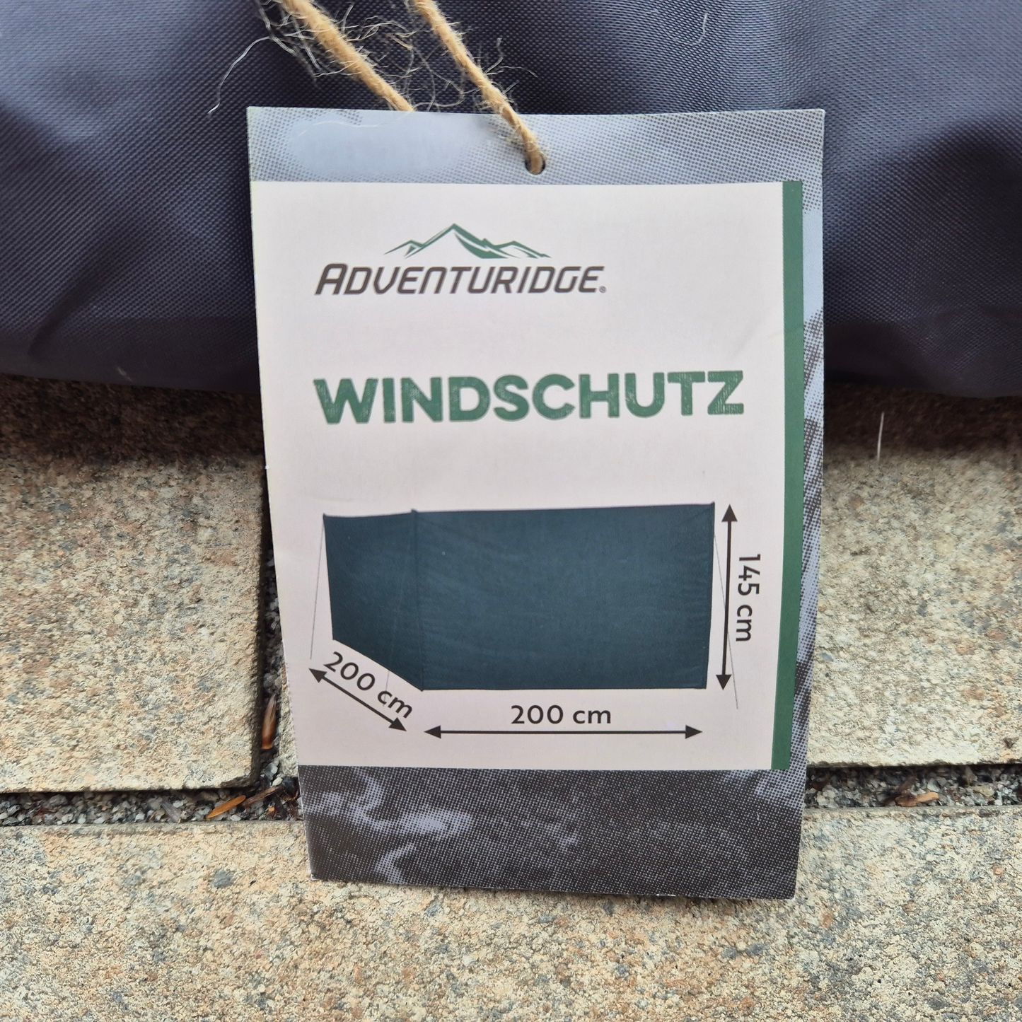 Windschutz Sonnenschutz 400 x 145 cm Sichtschutz Camping/Garten